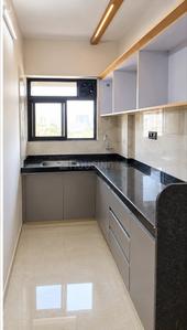 Kitchen Image of 452 Sq.ft 1 BHK Apartment / Flat for sale in Om Siddhi Sra CHS, Dadar West Mumbai for Rs. 8000000