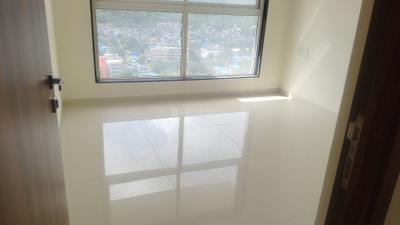Bedroom Image of 1360 Sq.ft 3 BHK Apartment / Flat for rent in Runwal Sanctuary, Mulund West Mumbai for Rs. 80000