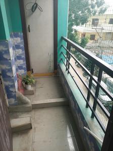 Bedroom Image of 800 Sq.ft 1 BHK Apartment / Flat for rent in Madhapur Hyderabad for Rs. 20000