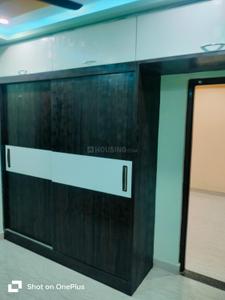 Bedroom Image of 1200 Sq.ft 3 BHK Apartment / Flat for rent in Varshini V 1 Grande Vista, Madhurawada Visakhapatnam for Rs. 15000