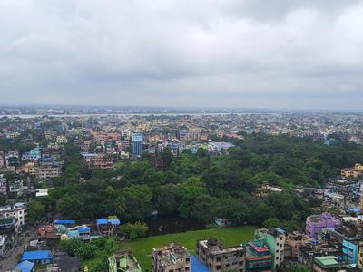 Balcony Image of 1116 Sq.ft 3 BHK Apartment / Flat for sale in Ambuja Uddipa The Condoville, Baranagar Kolkata for Rs. 16300000