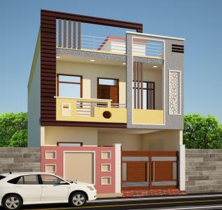 Image of 1744 Sq.ft 3 BHK Independent House for sale in Rema, Chandauli for Rs. 7000000