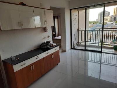 Kitchen Image of 1150 Sq.ft 2 BHK Apartment / Flat for rent in Memnagar Ahmedabad for Rs. 32000