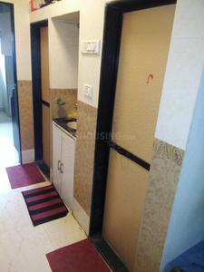 Kitchen Image of 450 Sq.ft 1 RK Apartment / Flat for sale in Thane West Thane for Rs. 5700000