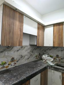 Kitchen Image of 450 Sq.ft 1 BHK Builder Floor for sale in Ved Vihar Ghaziabad for Rs. 1425450