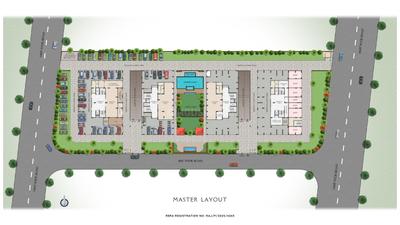 Image of 2047 Sq.ft 3 BHK Apartment / Flat for sale in Balicha, Udaipur for Rs. 12499999