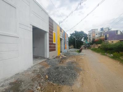 Image of 700 Sq.ft 2 BHK Villa for sale in Rainbow RB Garden, Veppampattu, Chennai for Rs. 4200000
