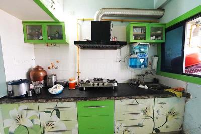Kitchen Image of 1575 Sq.ft 3 BHK Apartment / Flat for sale in Ambika Nagar Kalol for Rs. 6700000