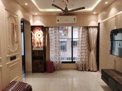 Vaibhav Wisteria Residency Living Room 1