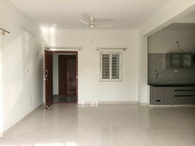 Living Room Image of 1350 Sq.ft 3 BHK Apartment / Flat for rent in K R Puram Bengaluru for Rs. 39000