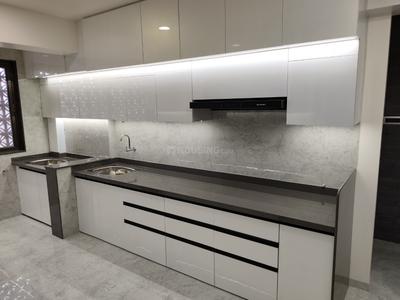 Kitchen Image of 1200 Sq.ft 3 BHK Apartment / Flat for sale in Pramod Nagar Nashik for Rs. 9900000