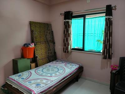 Bedroom Image of 1260 Sq.ft 2 BHK Apartment / Flat for sale in Shukan River View, Hansol Ahmedabad for Rs. 6100000