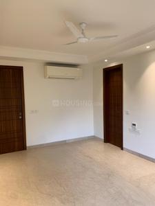 Hall Image of 2700 Sq.ft 4 BHK Builder Floor for rent in Gulmohar Park New Delhi for Rs. 250000