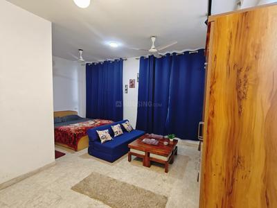 Bedroom Image of 400 Sq.ft 1 RK Studio for rent in Hiranandani Solitaire, Thane West Thane for Rs. 30000
