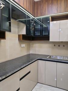 Kitchen Image of 550 Sq.ft 2 BHK Apartment / Flat for sale in Hans Builders Floor, Razapur Khurd New Delhi for Rs. 3300000