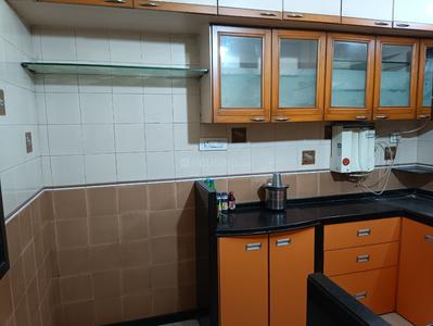Kitchen Image of 800 Sq.ft 2 BHK Apartment / Flat for rent in Borivali East Mumbai for Rs. 65000