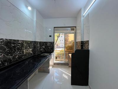 Kitchen Image of 615 Sq.ft 1 BHK Apartment / Flat for sale in Chintamani Heights, Dombivli West Thane for Rs. 4400000