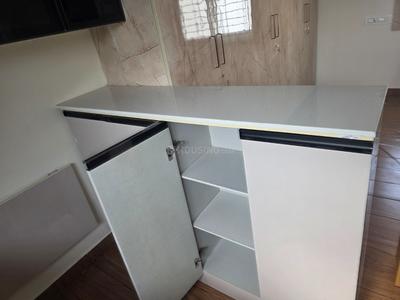 Kitchen Image of 400 Sq.ft 1 RK Penthouse for rent in K R Puram Bengaluru for Rs. 15000