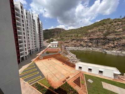 Balcony Image of 625 Sq.ft 2 BHK Apartment / Flat for sale in Paranjape Happiness Hub Varve, Varve Khurd Pune for Rs. 3400000