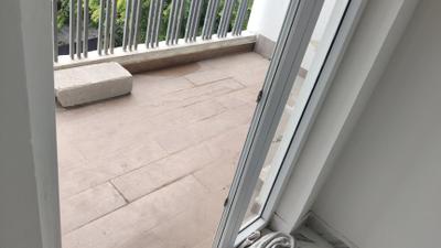 Balcony Image of 1196 Sq.ft 2.5 BHK Builder Floor for rent in Smartworld Gems, Sector 89 Gurgaon for Rs. 27999