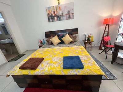 Bedroom Image of 1880 Sq.ft 3 BHK Apartment / Flat for rent in Sushma Chandigarh Grande, Gazipur Zirakpur for Rs. 42000