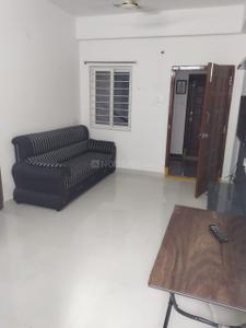 Hall Image of 600 Sq.ft 1 BHK Builder Floor for rent in Puppalaguda Hyderabad for Rs. 27500
