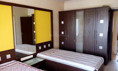 Bedroom Image of 1980 Sq.ft 3 BHK Apartment / Flat for sale in K Raheja Quiescent Heights, Malad West Mumbai for Rs. 45000000