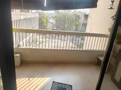 Balcony Image of 1040 Sq.ft 2 BHK Apartment / Flat for sale in SRK Suvarna Park, Bavdhan Pune for Rs. 9850000