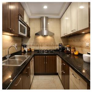 Kitchen Image of 750 Sq.ft 2 BHK Independent House for sale in Vikaspuri Luxury Homes, Vikaspuri New Delhi for Rs. 9500000