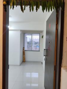 Hall Image of 750 Sq.ft 2 BHK Apartment / Flat for rent in Jhamtani Ace Aastha Building B, Charholi Budruk Pune for Rs. 16000