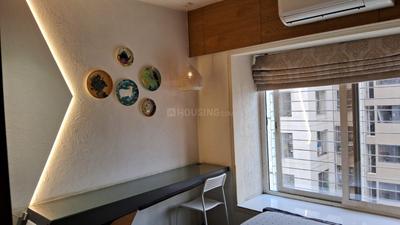 Bedroom Image of 1200 Sq.ft 2 BHK Apartment / Flat for rent in S2N Orchid Harmony, Palanpur Surat for Rs. 35000
