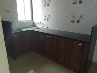 Kitchen Image of 626 Sq.ft 2 BHK Apartment / Flat for sale in Shree Sahajanand Swaminarayan Park, Waghodia Road Vadodara for Rs. 2500000