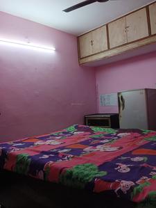 Bedroom Image of 288 Sq.ft 1 RK Builder Floor for rent in Sector 5 Rohini New Delhi for Rs. 7500