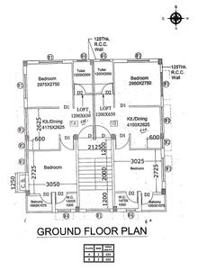 Image of 710 Sq.ft 2 BHK Apartment / Flat for sale in Paradise Kriti, Nayabad, Kolkata for Rs. 2998000