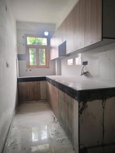 Kitchen Image of 690 Sq.ft 2 BHK Apartment / Flat for sale in Khanpur New Delhi for Rs. 3400000