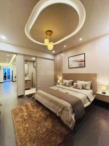 Bedroom Image of 1800 Sq.ft 3 BHK Builder Floor for sale in Vipan Bristol Homes, Gazipur Zirakpur for Rs. 12190000
