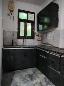 Kitchen Image of 1125 Sq.ft 3 BHK Apartment / Flat for rent in Rajpur Khurd Extension New Delhi for Rs. 30000