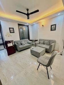 Hall Image of 550 Sq.ft 1 BHK Builder Floor for rent in Sector 57 Gurgaon for Rs. 38000