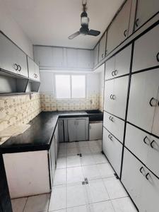 Kitchen Image of 1150 Sq.ft 3 BHK Apartment / Flat for sale in Manikbagh Indore for Rs. 7000000