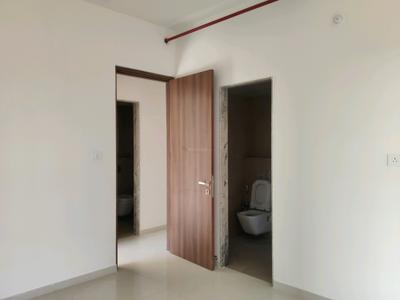 Bedroom Image of 691 Sq.ft 2 BHK Apartment / Flat for rent in Runwal Sanctuary, Mulund West Mumbai for Rs. 59000