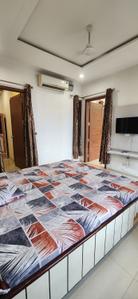 Bedroom Image of 800 Sq.ft 1.5 BHK Builder Floor for rent in Mahanagar Colony Bareilly for Rs. 16500