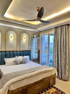 Bedroom Image of 2600 Sq.ft 4 BHK Apartment / Flat for rent in Tilak Nagar Jaipur for Rs. 100000