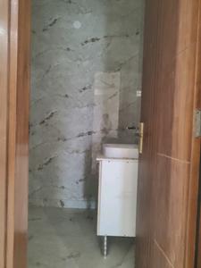 Bedroom One Image of 1305 Sq.ft 3 BHK Builder Floor for sale in Green Field Colony Faridabad for Rs. 14500000