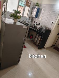 Kitchen Image of 550 Sq.ft 1 BHK Apartment / Flat for sale in Narhe Pune for Rs. 2700000