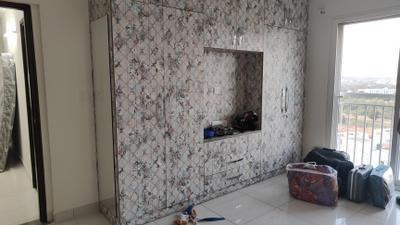 Bedroom Image of 1230 Sq.ft 2 BHK Apartment / Flat for rent in Puravankara Palm Beach, Kyalasanahalli Bengaluru for Rs. 43500
