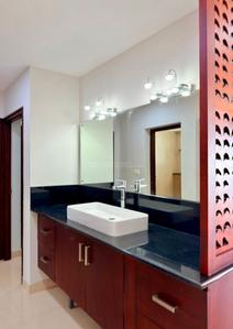Bathroom Image of 1690 Sq.ft 3 BHK Apartment / Flat for rent in Galaxy Ellyzium Court, Vellayil Kozhikode for Rs. 45000
