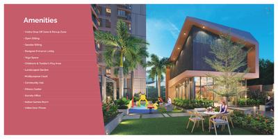 Image of 759 Sq.ft 2 BHK Apartment / Flat for sale in Vision 24 Degree, Charholi Budruk, Pune for Rs. 6700000