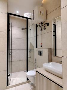Bedroom Three Image of 2550 Sq.ft 4 BHK Builder Floor for sale in Anant Raj The Estate Floors, Sector 63 Gurgaon for Rs. 35500000