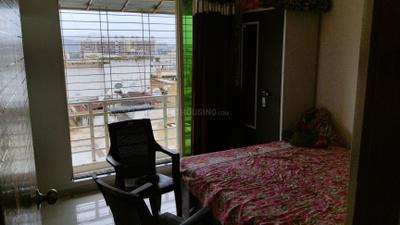 Bedroom Image of 616 Sq.ft 2 BHK Apartment / Flat for rent in Bhakti Bellavue, Khopoli Navi Mumbai for Rs. 14000