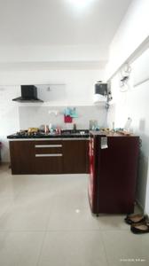 Kitchen Image of 361 Sq.ft 1 RK Studio for rent in Gera World Of Joy, Upper Kharadi Pune for Rs. 28000